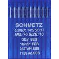 Schmetz Rundkolbennadel System 1738SES 70er