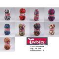 Twister Filzwolle Multicolor