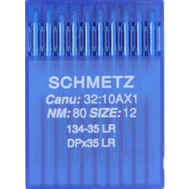 Schmetz Rundkolbennadeln System 134-35(LR) 80er