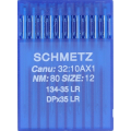 Schmetz Rundkolbennadeln System 134-35(LR) 80er