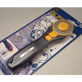 Olfa Rollschneider 45mm Navyblau