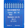 Schmetz/Organ Rundkolbennadeln System 332