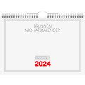 Brunnen Monatswandkalender (2024)