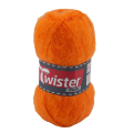Twister Fluffy (50g) - 28 - orange