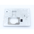 Stichplatte für Janome MC8900