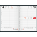 Brunnen Buchkalender A5 blau (2024)