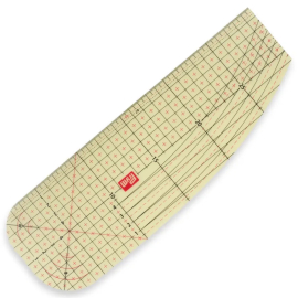 Prym Bügellineal Transparent