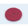 Garnrollenfilz Rot