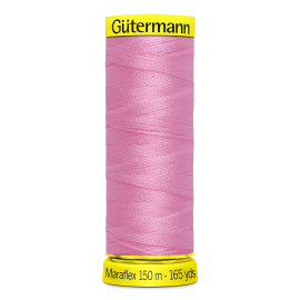Gütermann Maraflex Elastik Nähgarn dunkelrosa (0663)