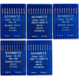Schmetz Rundkolbennadeln System 438KK