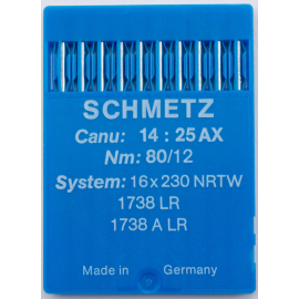 Schmetz Rundkolbennadeln System 1738LR