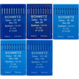 Schmetz Rundkolbennadeln System 134KK