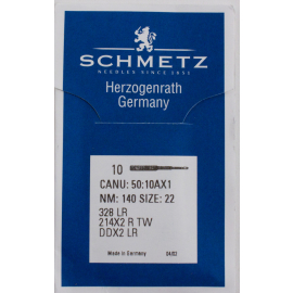 Schmetz Rundkolbennadeln System 214X2 R TW