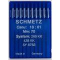 Schmetz Rundkolbennadeln System 438KK 70er