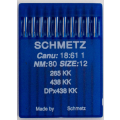 Schmetz Rundkolbennadeln System 438KK 80er