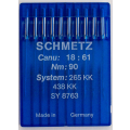 Schmetz Rundkolbennadeln System 438KK 90er