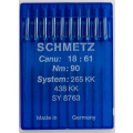 Schmetz Rundkolbennadeln System 438KK 90er