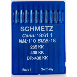 Schmetz Rundkolbennadeln System 438KK 110er