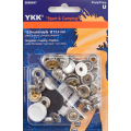 YKK Sport & Camping Druckknöpfe 15mm Silber