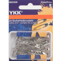SicherheitsnadelnSortiment Gr. 1,2,3 Silber