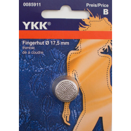 YKK Fingerhut Metall 17,5mm