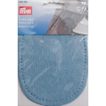 Patches zum Aufbügeln - Jeans hellblau