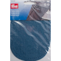 Patches zum Aufbügeln - Jeans mittelblau