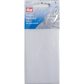 Flickstoff (Flicken) - Polyester (12x45cm) weiß