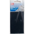 Flickstoff (Flicken) - Polyester (12x45cm) marine