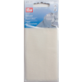 Flickstoff (Flicken) - Polyester (12x45cm) ecru