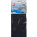 Flickstoff (Flicken) - Nylon (18x10cm) schwarz