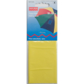 Flickstoff (Flicken) - Nylon (18x10cm) gelb
