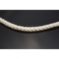 Kordel 4mm Rohweiß