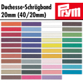 Prym Schrägband - Duchesse 20mm (40/20) silber (06)