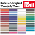 Prym Schrägband - Duchesse 20mm (40/20) mittelbraun...