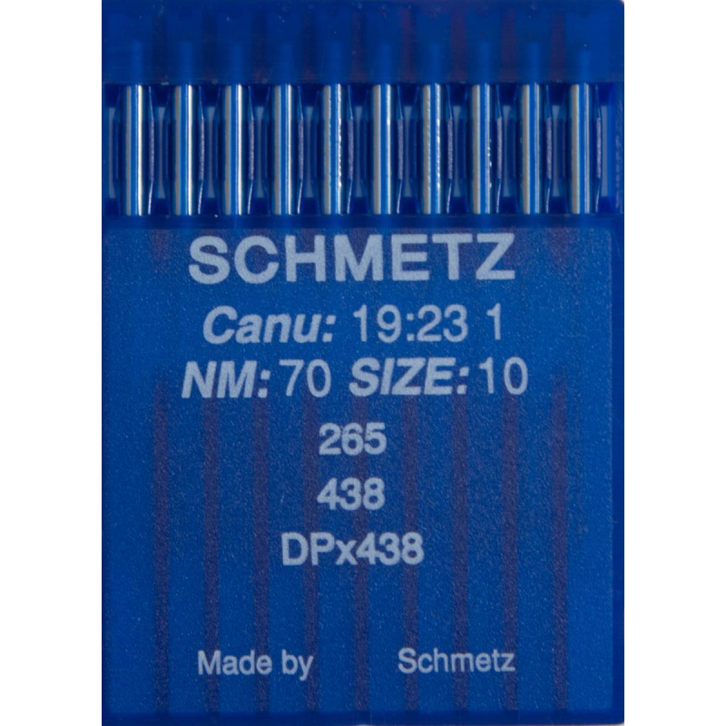 Schmetz-Rundkolbennadel System 438 LL ...# 