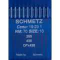 Schmetz Rundkolbennadeln System DPx438