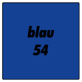Prym Baumwollband kräftig 20mm blau (54)