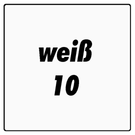 Prym Baumwollband kräftig 15mm weiß (10)