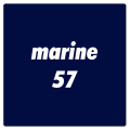 Prym Baumwollband kräftig 15mm marine (57)