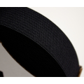 glattes Gummiband weich (soft elastic) schwarz 30mm