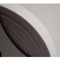 glattes Gummiband weich (soft elastic) weiß 15mm