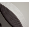 glattes Gummiband weich (soft elastic) weiß 20mm