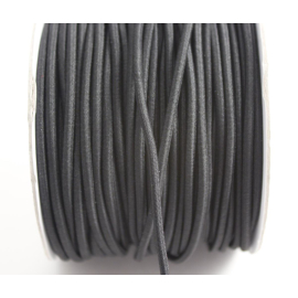 Elastic-Kordel schwarz 3,0mm