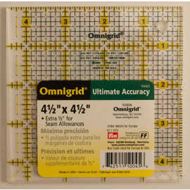 Prym Patchwork-Lineal 4,5x4,5 inch Raster (611473)