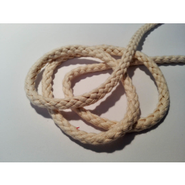 Kordel 10mm Beige