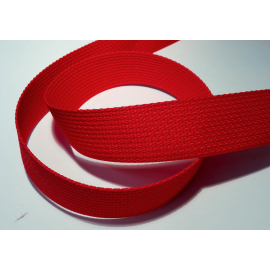 YKK Gurtband 25mm Rot (519)