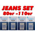 20 Jeans Nadeln Stärke 80-110 (SCHMETZ)