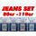 20 Jeans Nadeln Stärke 80-110 (SCHMETZ)
