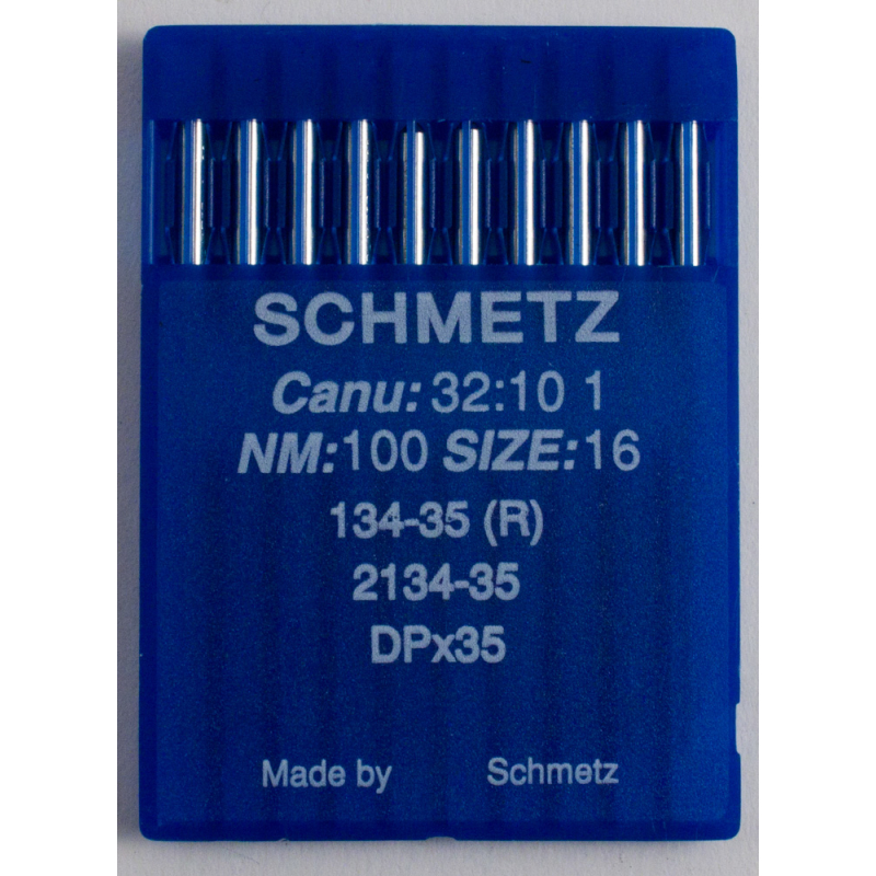 30 Stk Schmetz Nähmaschinen Nadeln Needle NM 120 System 134 S Rundkolbennadeln